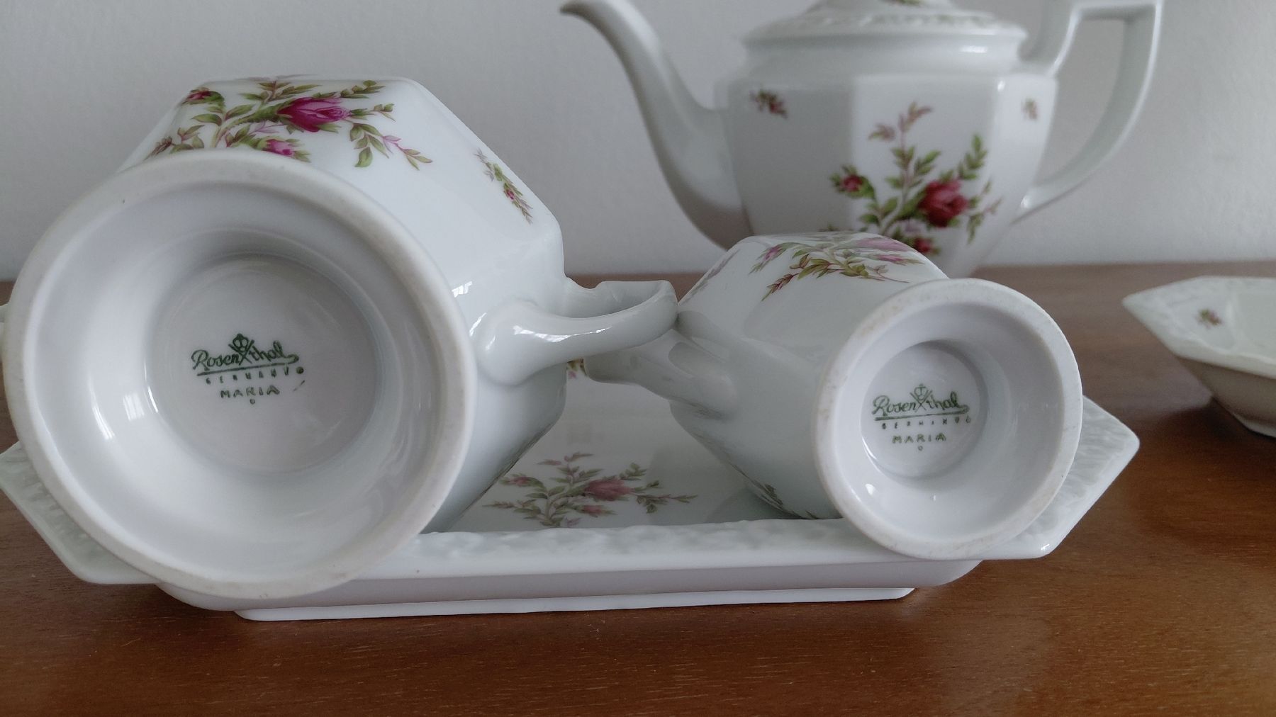 Rosenthal Set di piatti: Rosenthal, Maria, Moosrose – Usato da Pratval venduto da AdK 1