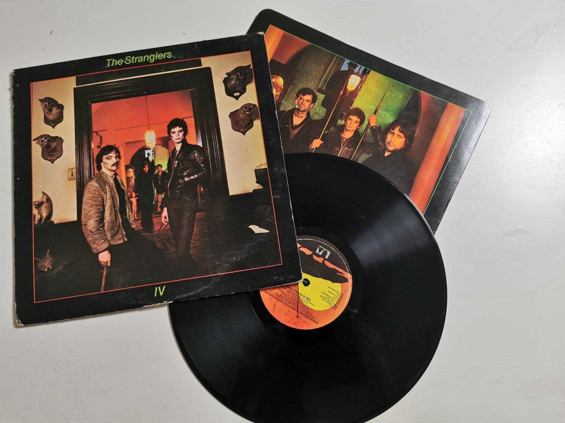 Schallplatten: THE STRANGLERS - IV – Gebraucht aus Grafenried von House-of-Oldies