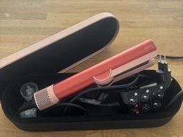 Dyson Airstrait - Strawberry Bronze/Rose