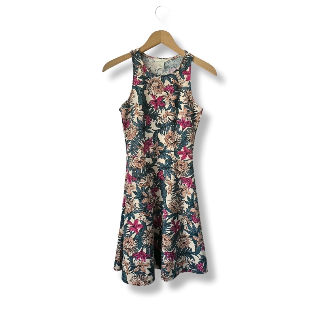 H&M Kleider: Robe à fleurs H&M taille XS – Gebraucht aus Genève von MariaS2