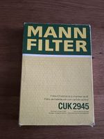 MANN Innenraumfilter CUK 2945 Renault, NEU!