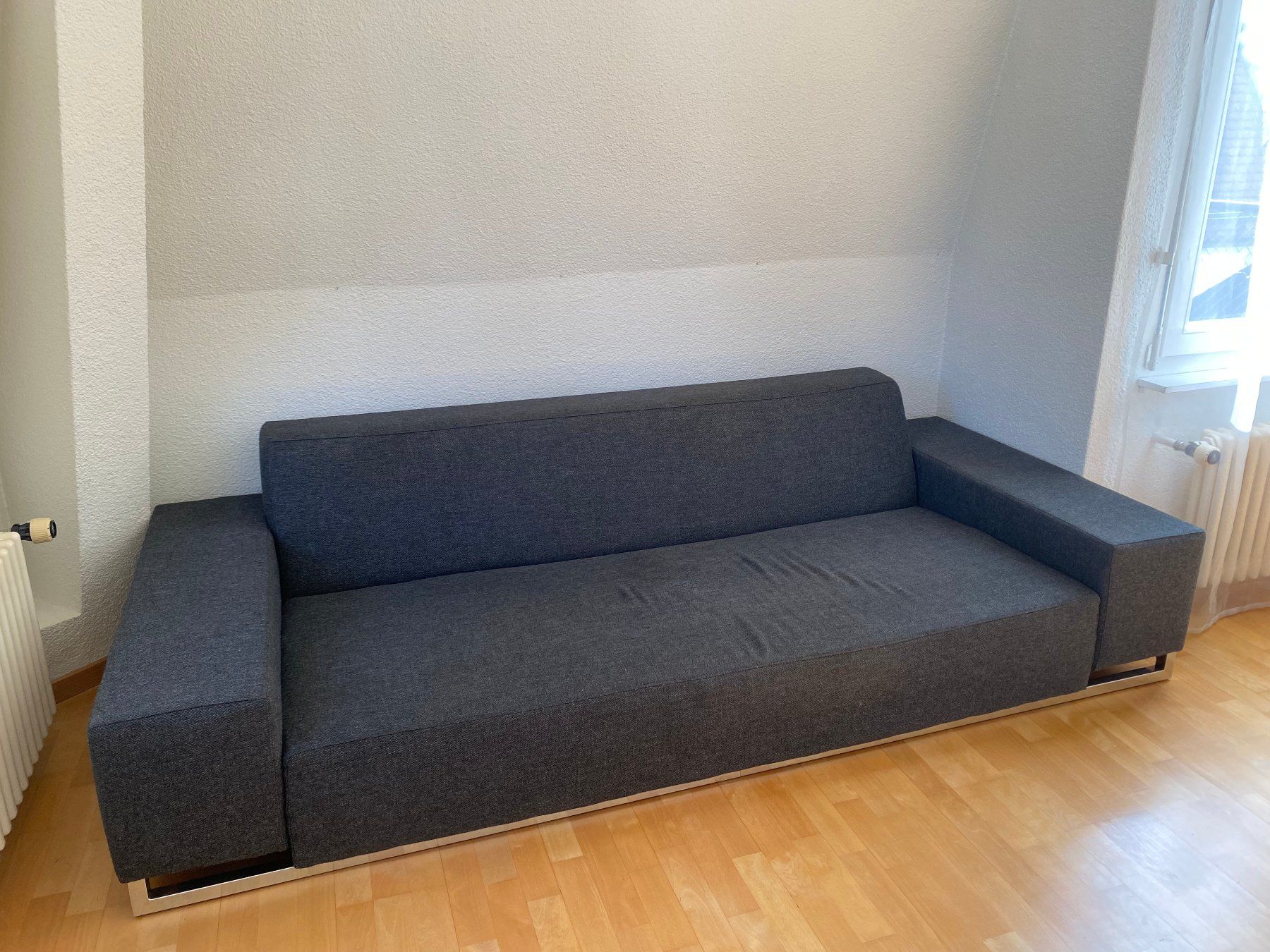 Divani: Dunkelgraues Stoffsofa – Usato da Zürich venduto da Michelle0112 2