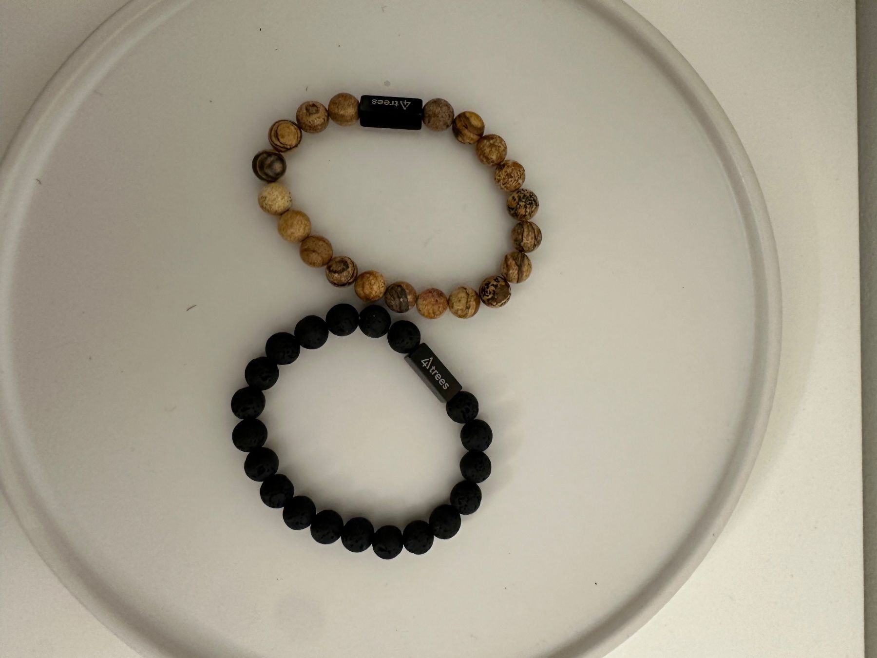 Armbänder & -reifen: 2 Armbänder – Neu (gemäss Beschreibung) aus Neerach von the_modern_mini