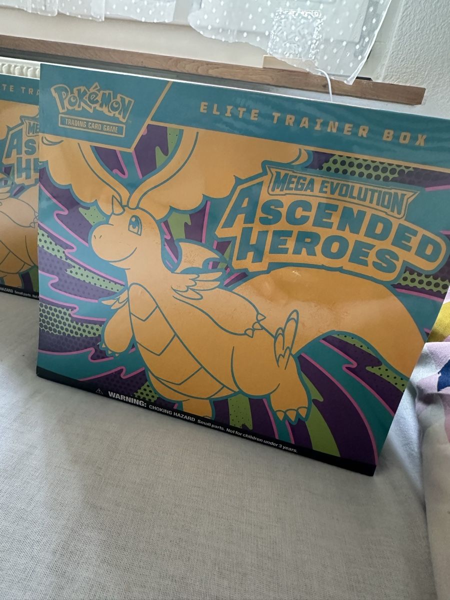 Pokémon Carte collezionabili: Ascended Heroes ETB – Nuovo e nell'imballaggio originale da Bellach venduto da las_yrz7