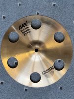 Cymbal, Sabian 10" AAX O-Zone Splash