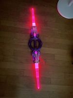 LED Schwert / Leuchtstab mit Farbwechsel Drehfunktion