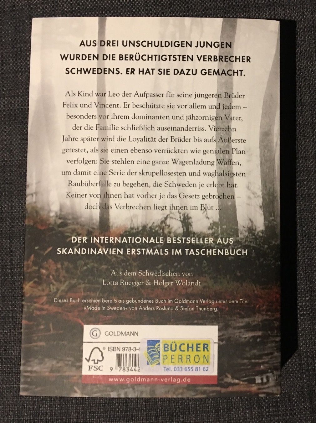 Libri: Buch: Der Vater - Anton Svensson – Usato da Worb venduto da vivia_ne 1