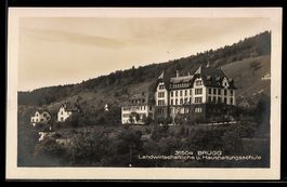 Brugg, Landwirtschafliche und Haushaltun
