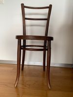 Stuhl mit floraler Prägung ev. Horgen -Glarus ev. Thonet