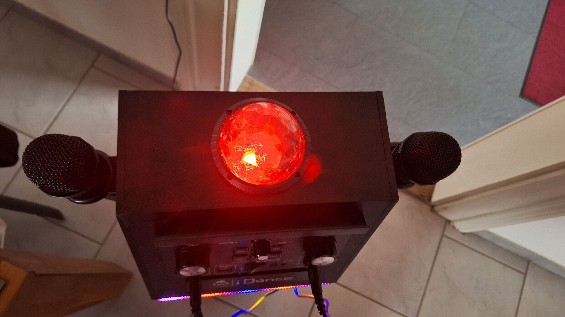 Mikrofone: Karaokebar 2 Mikros – Neu (gemäss Beschreibung) aus Huttwil von swissfrau69 2
