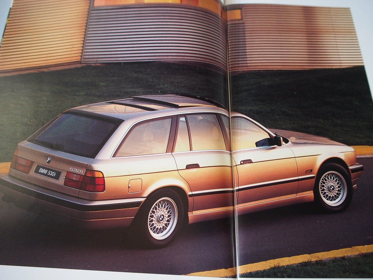 BMW Dokumente: BMW 5er- Reihe Prospekt E34 1995 – Gebraucht aus Zofingen von sosalinos01 3