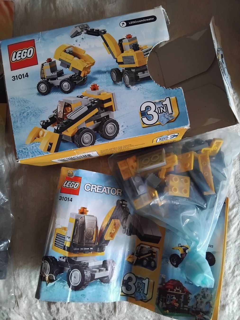 Lego Spielzeuge: Lego  CREATOR - 6-12Jahre – Neu (gemäss Beschreibung) aus Rorschach von kristys