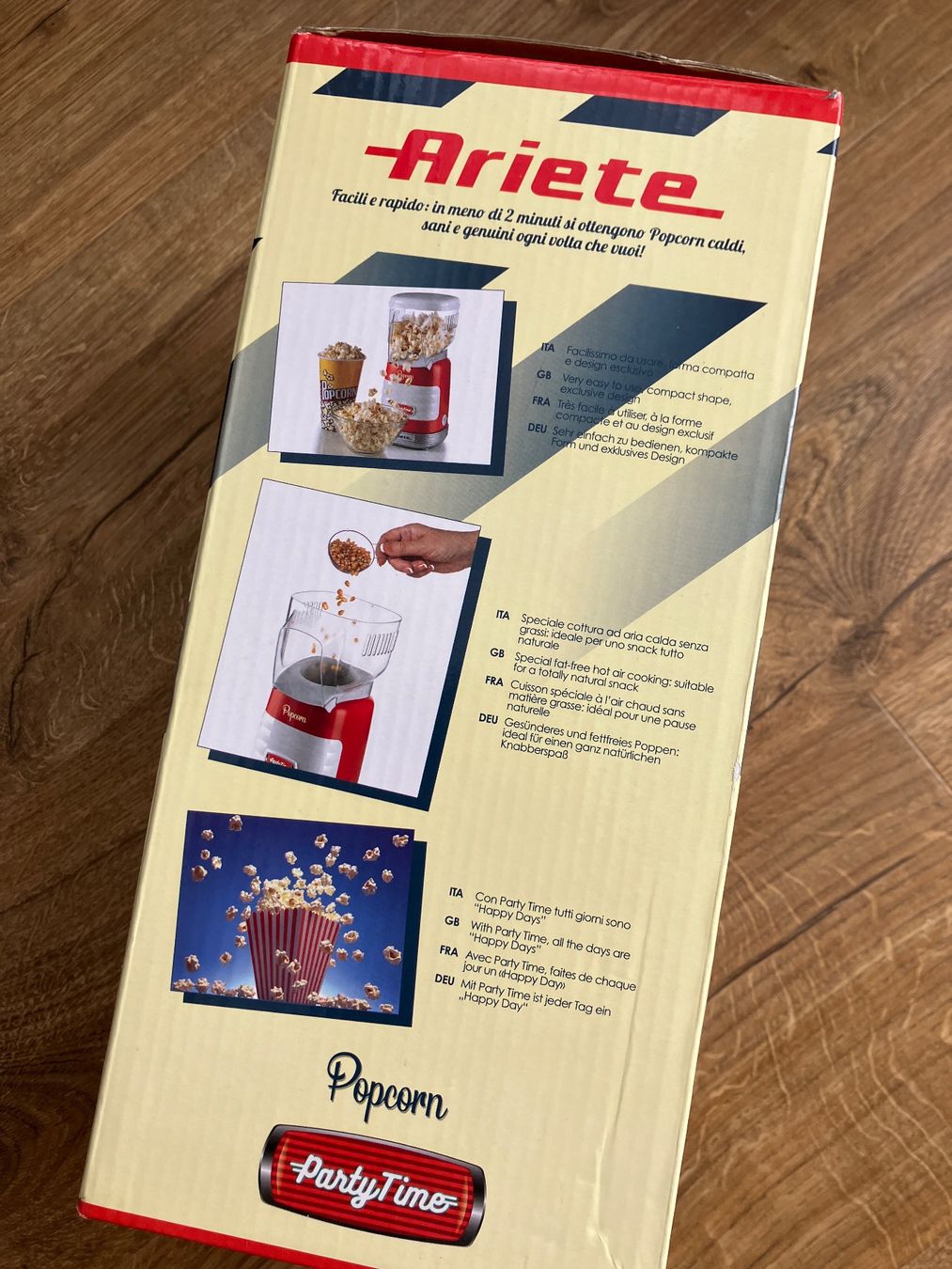 Elettrodomestici da cucina: Ariete Popcorn Maker – Nuovo (secondo la descrizione) da Brugg AG venduto da Magna3 1