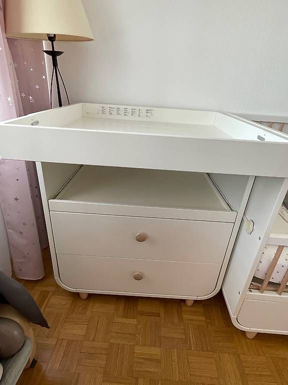 Ikea Letti: Lit évolutif + table à langer – Usato da Chêne-Bourg venduto da jac_22t7 3