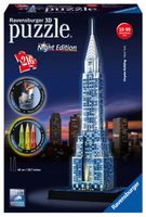 Ravensburger 3D Puzzle Chrysler Building LED