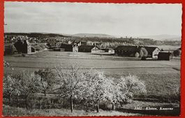 Kloten 1952 Kaserne, mit Bahnpoststempel