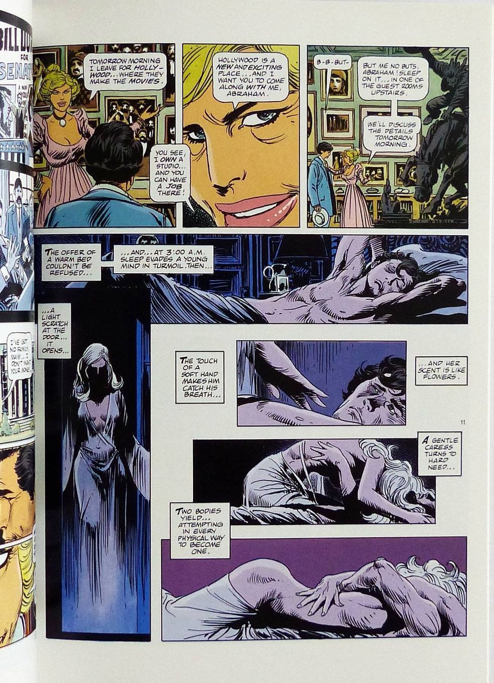 Fumetti: ABRAHAM STONE 1-2 HOLLYWOOD COMPLETE JOE KUBERT MARVEL 1995 – Usato da Lugano venduto da YouWantUS 3