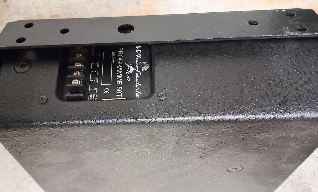 Lautsprecher: Lautsprecher Boxen Wharfedale Pro Programme 50T – Gebraucht aus Kriens von wam-ho6 1