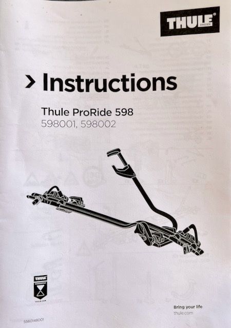 Thule Dachfahrradträger ProRide 598 (Gebraucht) in Oberhasli für CHF 60 ...