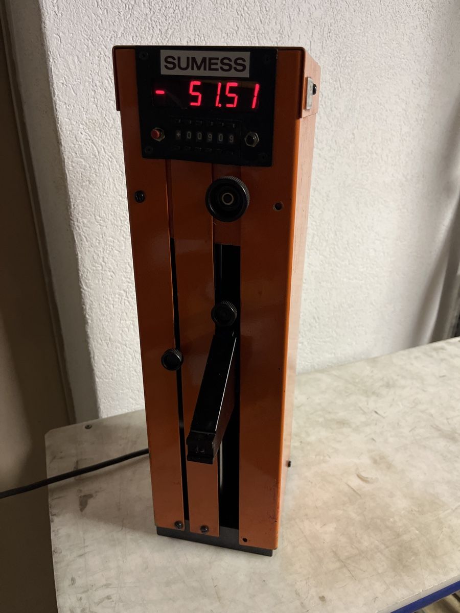 Misurare: Sumess Messgerät, Modell 58345, – Usato da Sargans venduto da IDA100DISCOUNT 4