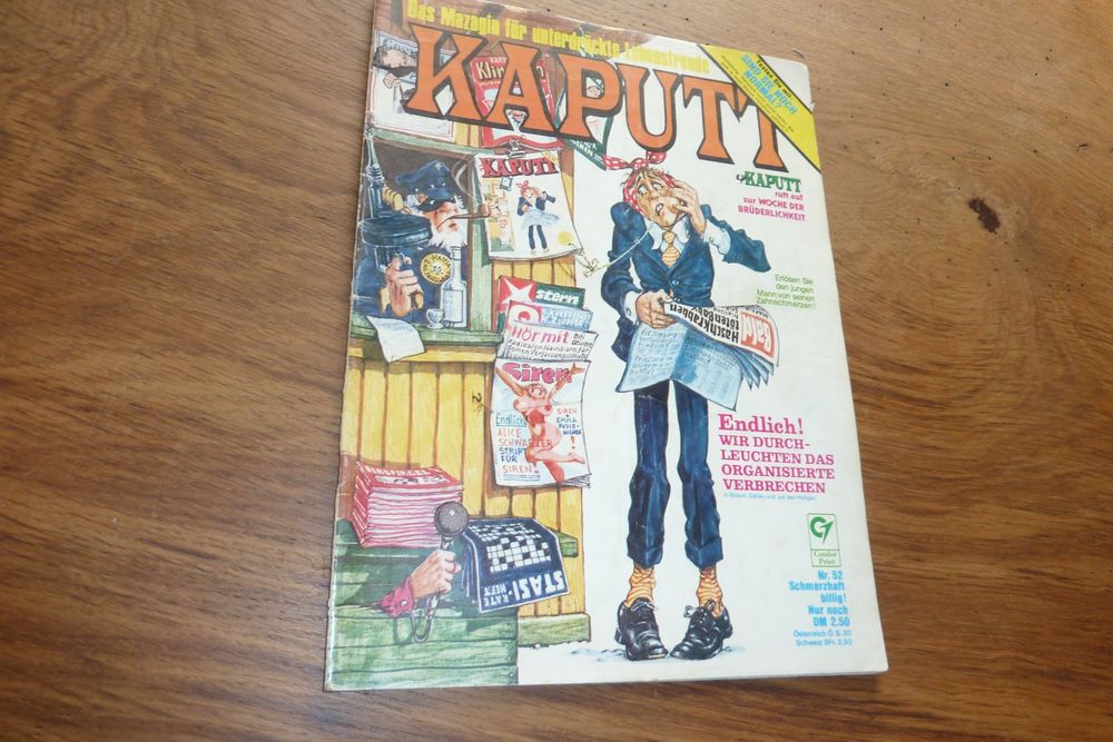 Kaputtdas Magazin Für Unterdrückte Lebensfreudenr 521979 Kaufen Auf Ricardo 0204