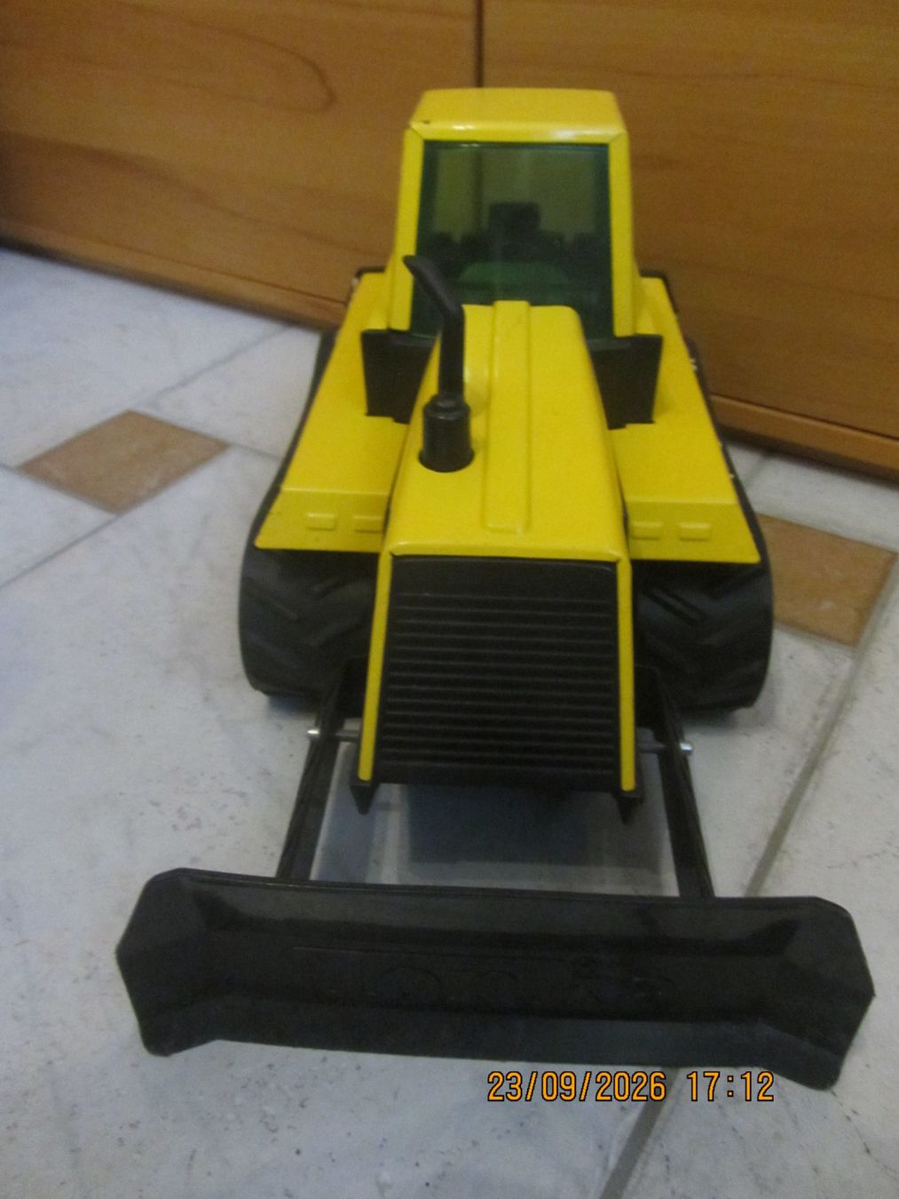Tonka Giocattoli: Tonka Mighty Diesel Bulldozer – Usato da Kirchberg BE venduto da sonne88 4