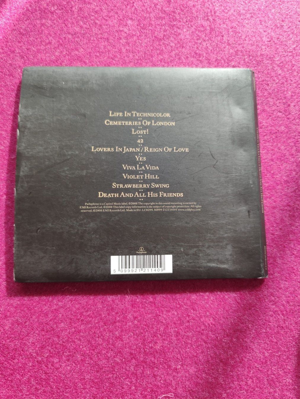 CDs: CD: Viva la Vida, Coldplay – Neu (gemäss Beschreibung) aus Weissbad von Studently 1