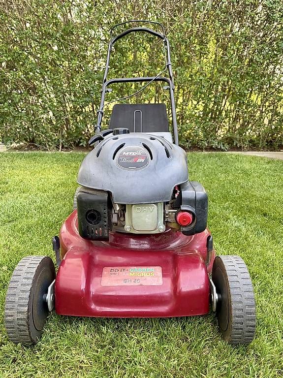 Mtd Rasenmäher: Benzin-Rasenmäher MTD ThorX 35 OHV – Gebraucht aus Aarau von Panda750 1