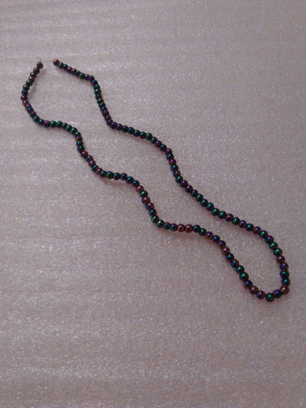 Catenine: ECHT HÄMETIT STRAND  KETTE;;REGENBOGEN – Nuovo (secondo la descrizione) da Basel venduto da bijoutrie_4
