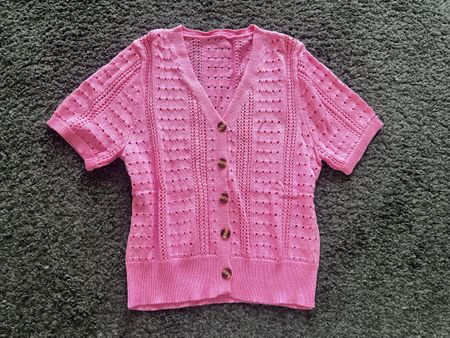 Cardigan Strick, Pink, XS, neuwertig🩷