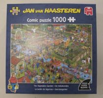 Puzzle Jumbo Vegetable Garden, 1000 Teile