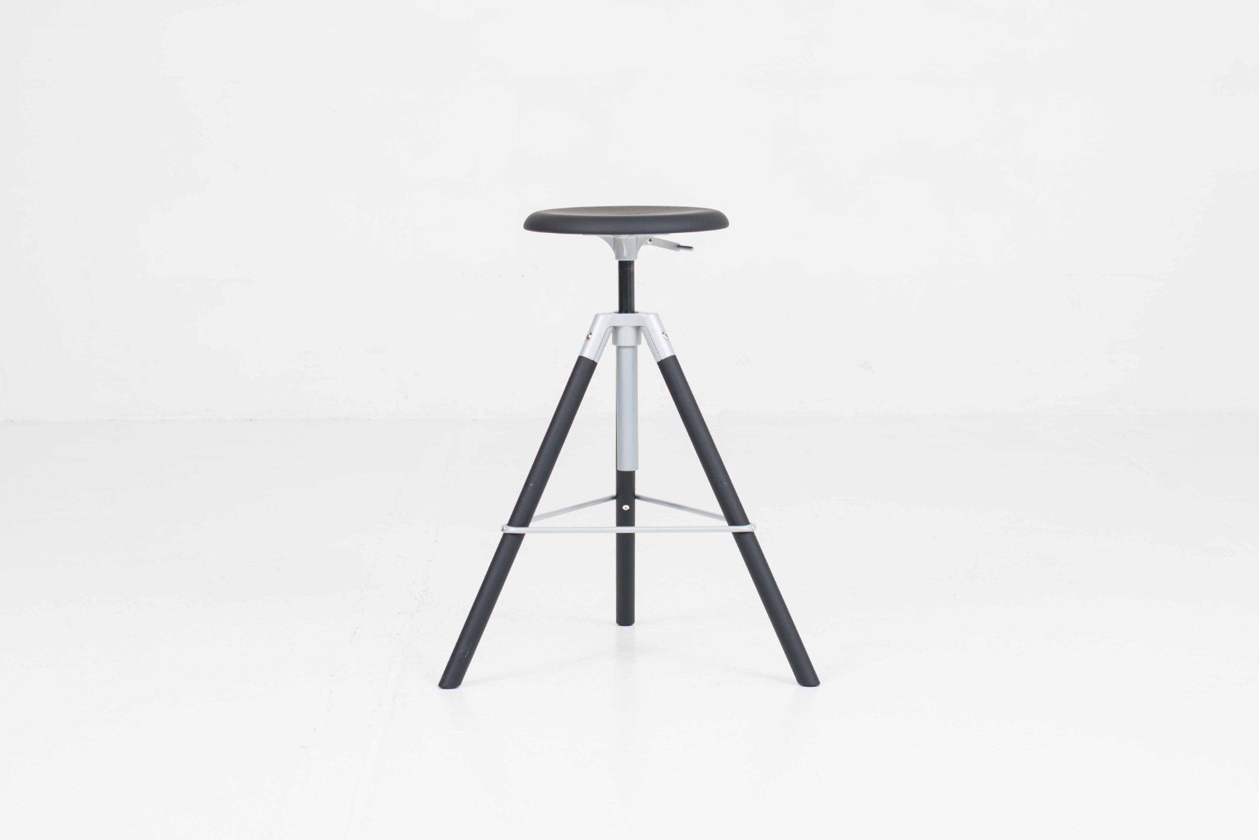 Girsberger Sgabelli: Atelierhocker hoch Modell 112 von Girsberger – Usato da Zürich venduto da STUZH38 1