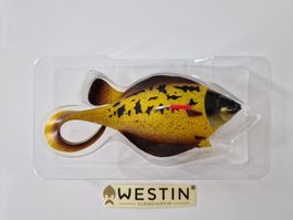 Gummifisch Westin Flat Matt Jig 13cm 85 gr. - neu