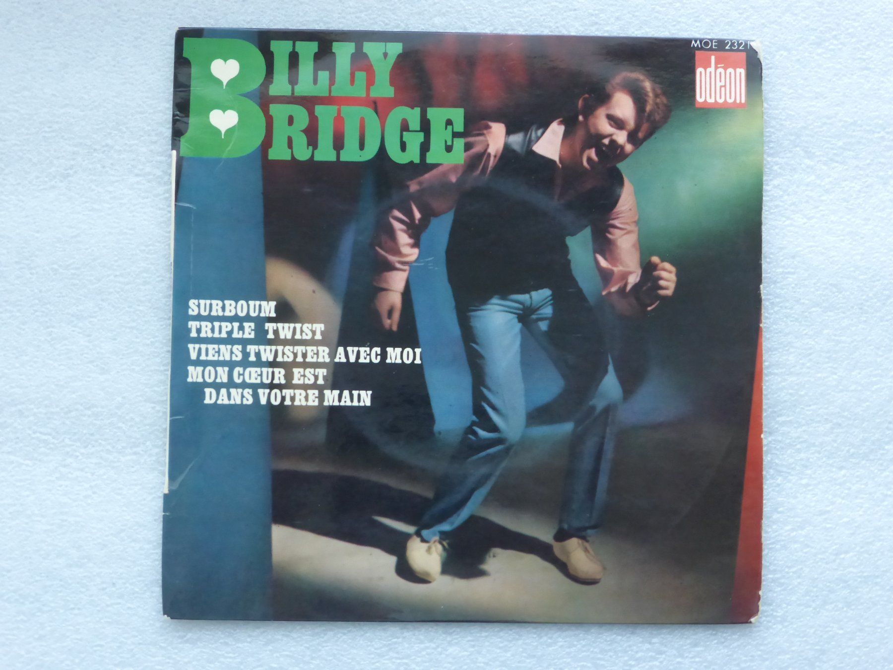 Vinyles: Vinyl Single   EP  BILLY BRIDGE – D'occasion à Küssnacht am Rigi par Mondkinder