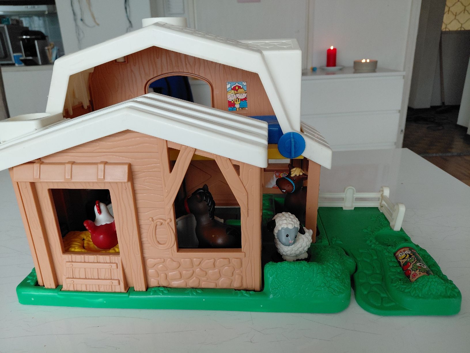 Fisher-Price Jouets: Little People Bauerhof  – D'occasion à Allenwinden par Muggi076 1