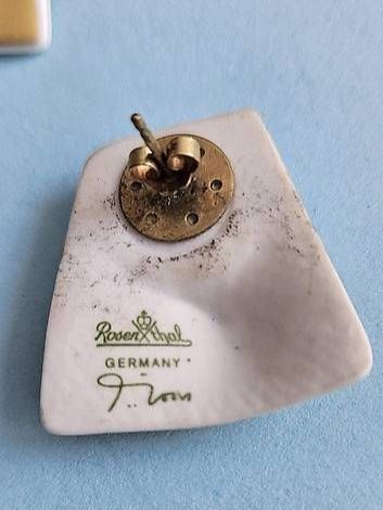 Anhänger: Rosenthal Porzellanschmuck – Gebraucht aus Bern von core1965 1
