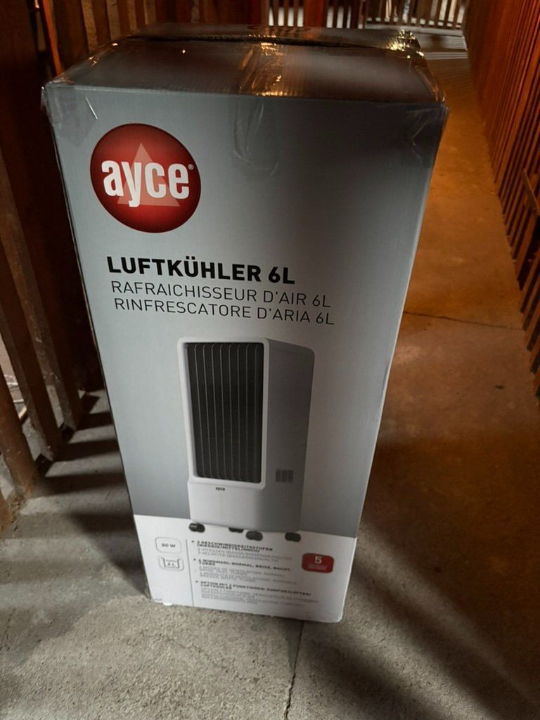 Klimageräte: Ayce Luftkühler kühler air cooler ab 1. Fr. – Gebraucht aus Zürich von SwissMarket24 4