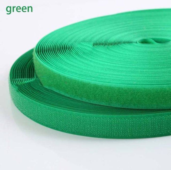 GCA Klettband Rolle – 3/4 Zoll X 25 M, Wiederverwendbar, Für Kabelmanagement