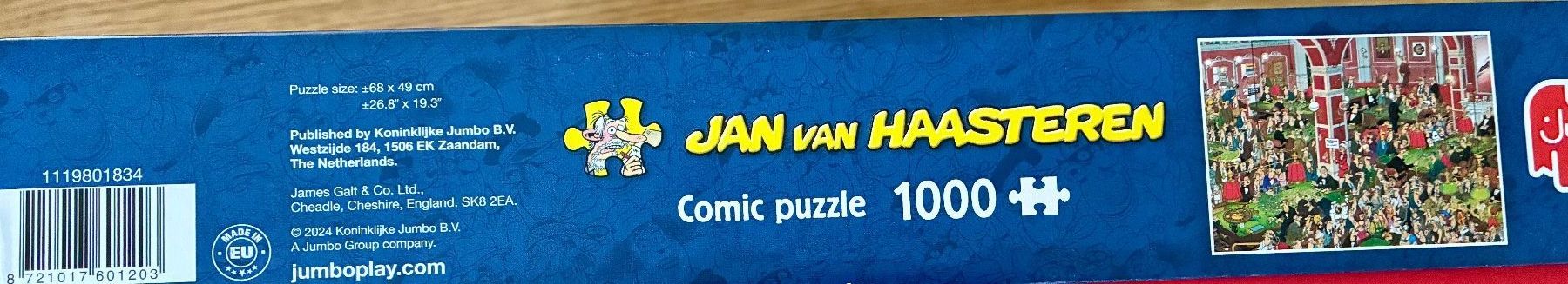 Puzzle: Puzzle JAN van HAASTEREN -Navy cadet training – Usato da Ammerzwil BE venduto da Frama0 2
