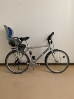 BMC Touren Bike MTB Citybike mit Kindersitz