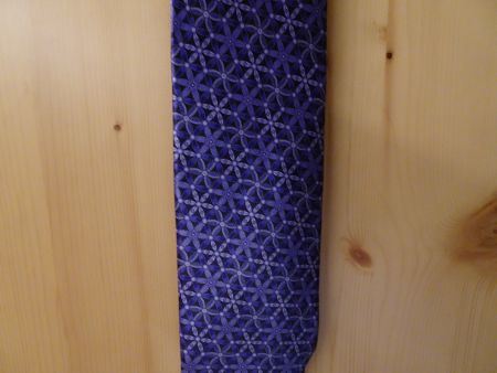 Italo Ferretti 100% Seiden Krawatte Blau - 426162