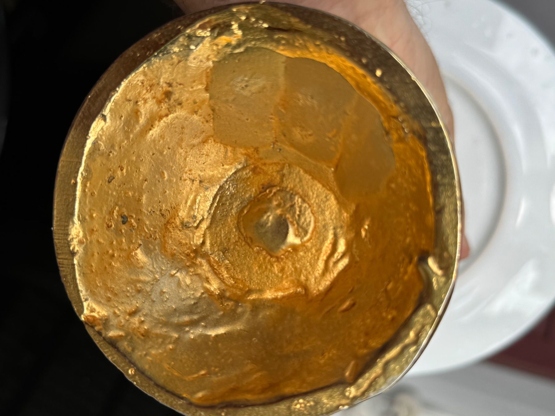 Tutte le decorazioni: Schale, Etagère, handbemalt, Bronze Paris – Usato da Burgdorf venduto da Tanthony 6