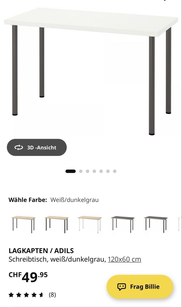 Schreibtische: Ikea Schreibtisch – Gebraucht aus Meilen von pen_9tsz 1