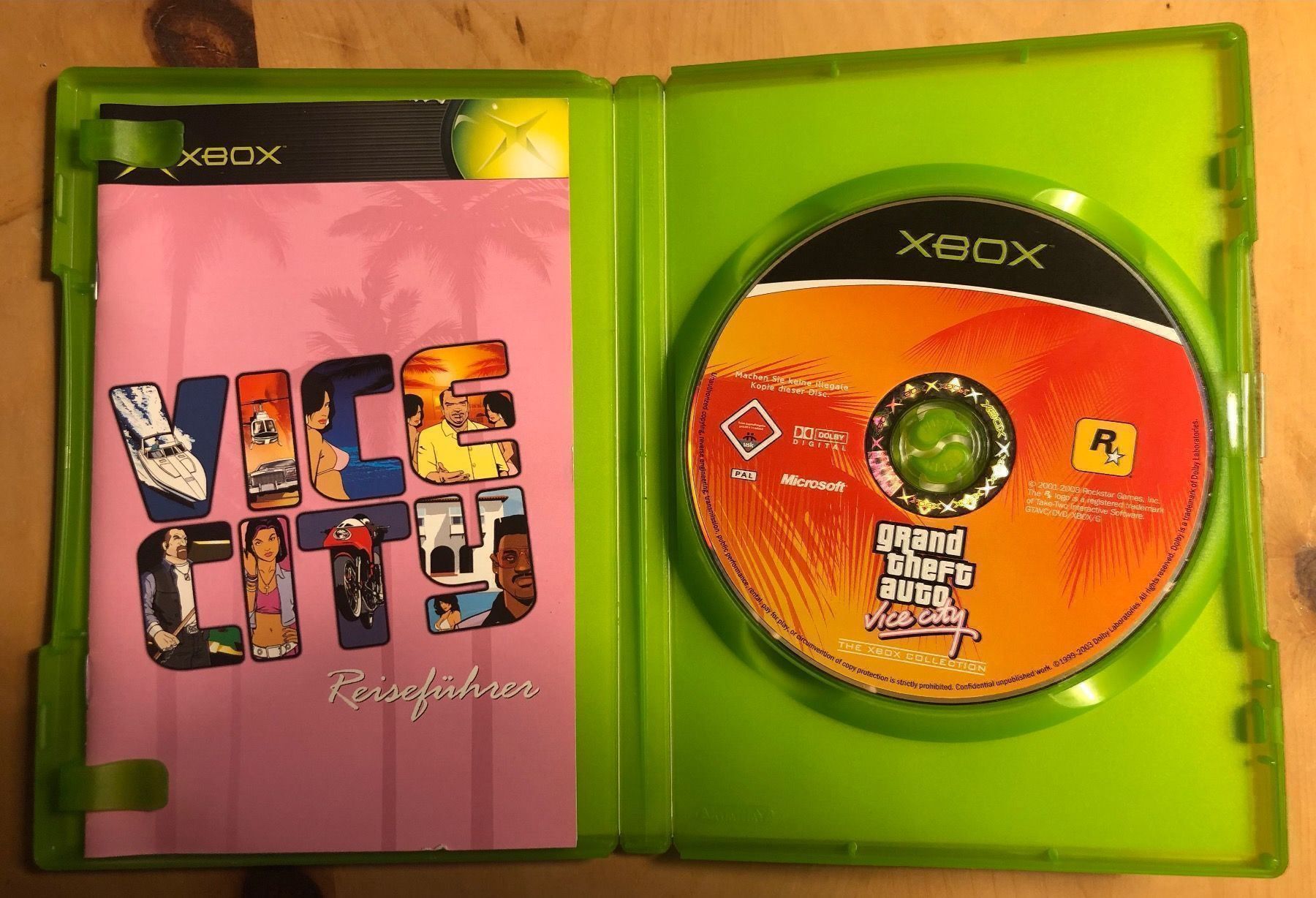 Microsoft Spiele: Grand Theft Auto Collection für Xbox – Gebraucht aus Kestenholz von Mad18 1