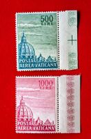 VATIKAN FLUGPOST POSTA AEREA 1958** POSTFRISCH