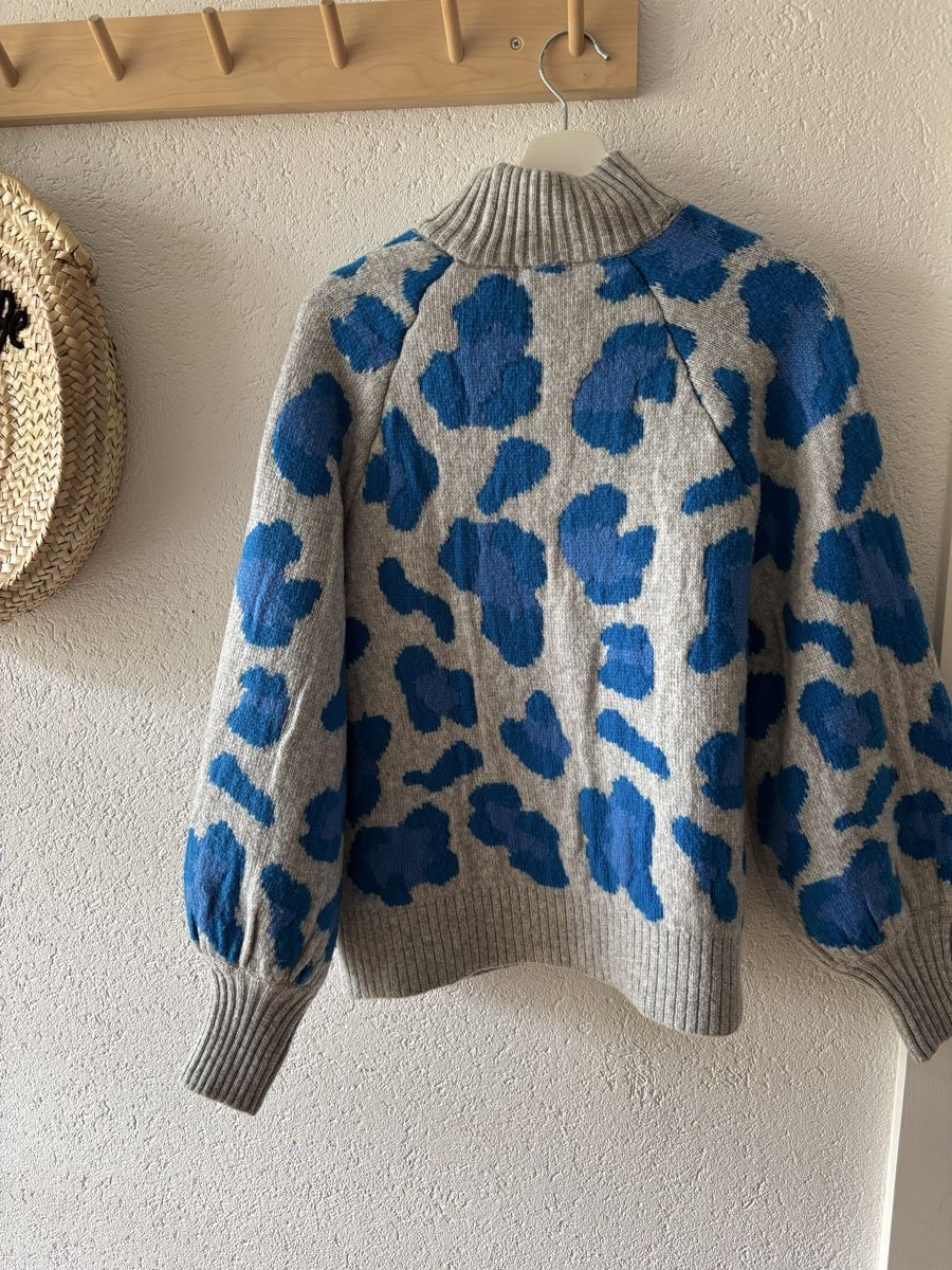 H&M Pulls & Sweat-shirts: Wollpullover H&M Gr M Leoprint  – D'occasion à Boniswil par Biancaneve91