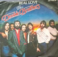 Vinyl-Single Doobie Brothers - Real Love