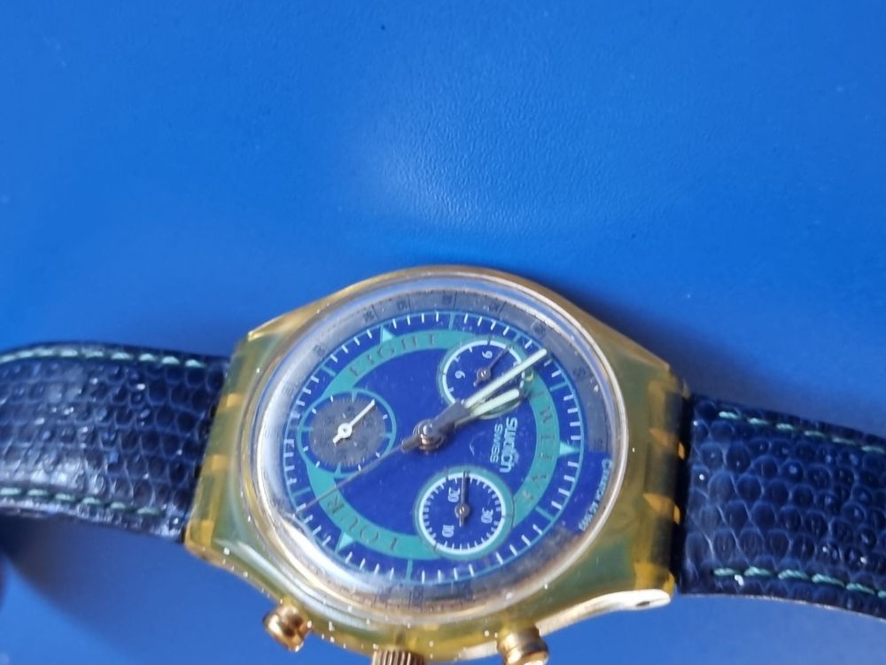 Swatch Montres: Swatch – Défectueux à Schaffhausen par Leveron13 1