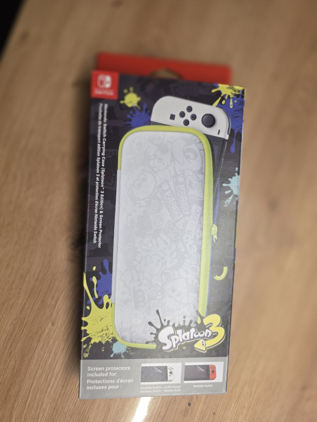 Nintendo Konsolen: Nintendo Switch OLED Splatoon 3 Edition  – Neu und originalverpackt aus Uster von Ronaldinho77 6