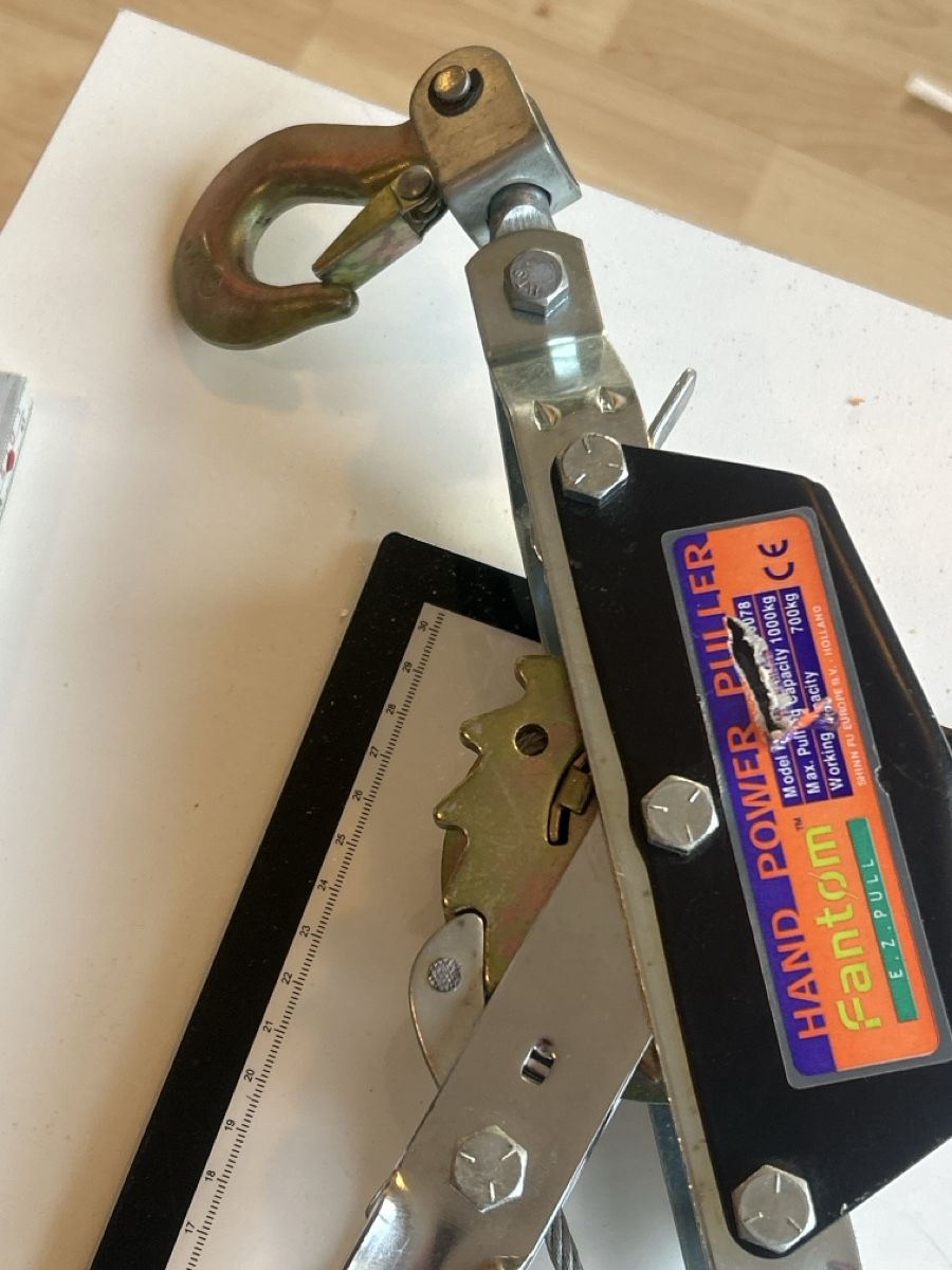 Sonstiges zum Lager & Transport: Fantom Hand Power Puller 1000kg Seilzug (I13) – Gebraucht aus Neuenhof von SchnaeppliAllerlei 2